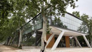 F. Larrosa: "El Palau de Vidre, un símbolo de unidad y colaboración para todas las entidades"