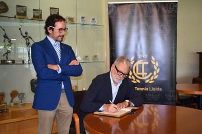 La Paeria Respaldará al Club Te is Lleida en la Sede de una Eliminatoria de la Copa Davis
