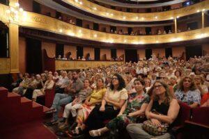 Más de 350 personas se reúnen para celebrar la Diada de la Gent Gran en Girona