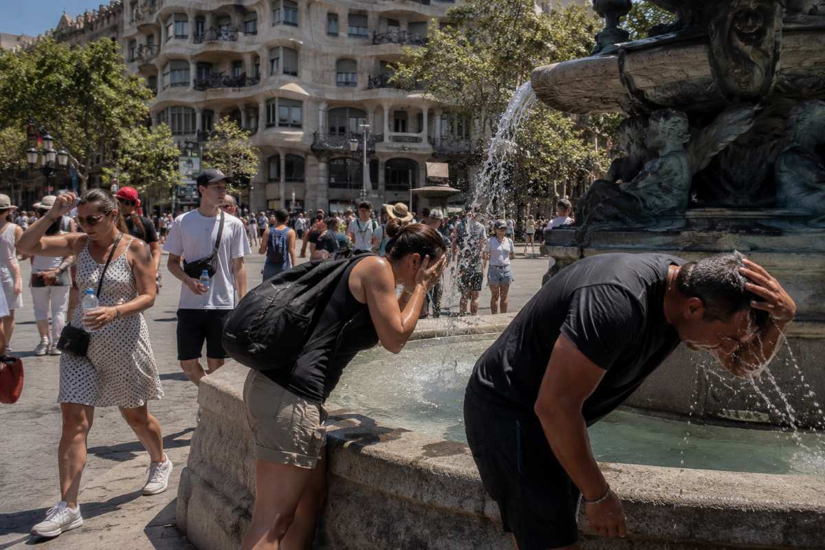 Ola de calor en Catalunya: 43 fallecidos en solo cuatro días