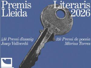 43º Premio de Ensayo Josep Vallverdú y 31º Màrius Torres de Poesía