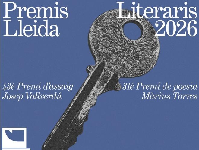 43º Premio de Ensayo Josep Vallverdú y 31º Màrius Torres de Poesía