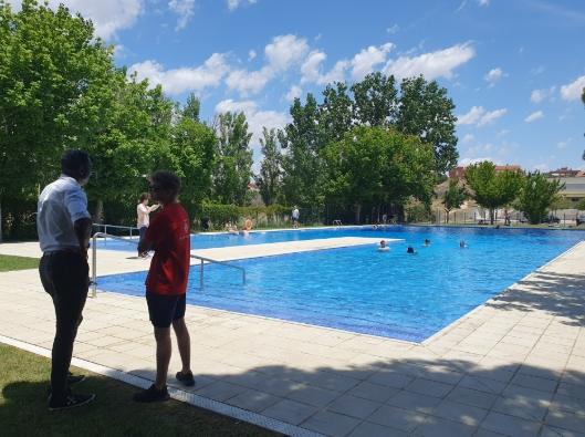Apertura anticipada de piscinas municipales