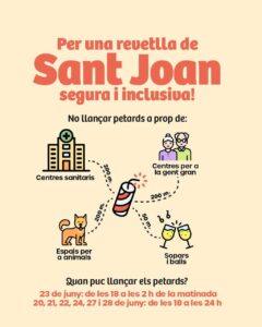 Limitación en el uso de petardos: Seguridad y bienestar en la revetlla de Sant Joan y Sant Pere