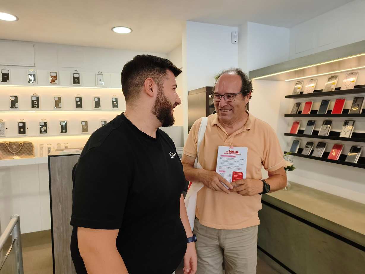 Fomentar el Català a Girona: Inician Visitas a Comercios para Promover su Uso
