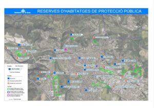 Girona planifica la reserva de terrenos para 1.815 nuevos viviendas de protección pública en toda la ciudad