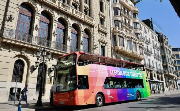 Nueva Temporada de Verano del Bus Turístico y el Castillo de Gardeny