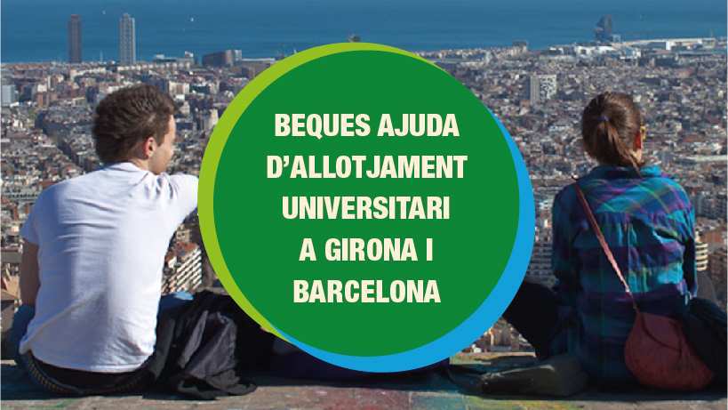 Convocatoria de Becas para Alojamiento en Residencias Universitarias en Girona