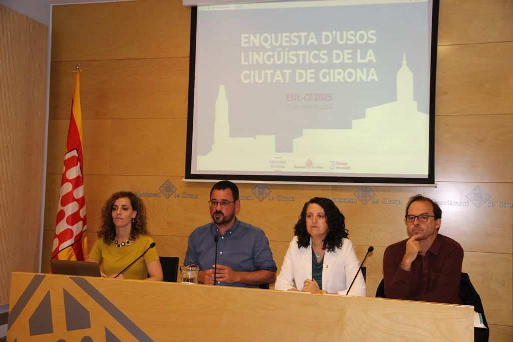 El 60,7% de los habitantes de Girona utiliza el catalán de forma habitual