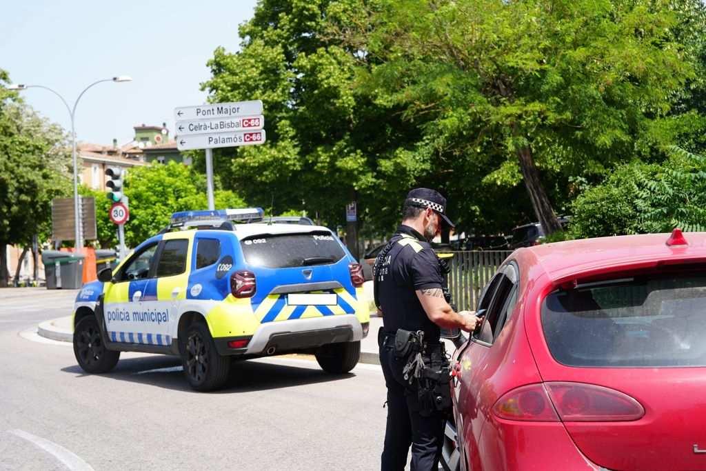 Intensificación de Controles de Drogas y Alcohol por parte de la Policía Municipal de Girona en la Semana de Sant Joan