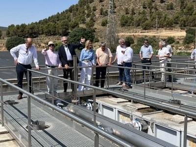 La nueva planta de potabilización del embalse de Santa A a comenzará a operar a finales de este año