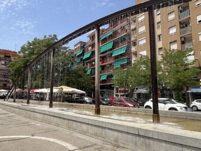 La Paeria Moderniza las Fuentes Ornamentales de la Ciudad para Embellecer el Espacio Público