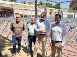El Sombreado de la Pista del Centro Cívico de la Bordeta Estará Listo en Noviembre