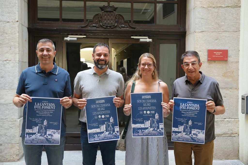 La segunda edición de La Cantada d'El Foment: Disfruta de las Havaneras junto al río Onyar