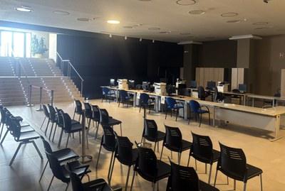 Cambio Temporal de Ubicación de la Oficina de Gestión y Atención Tributaria a Mercolleida
