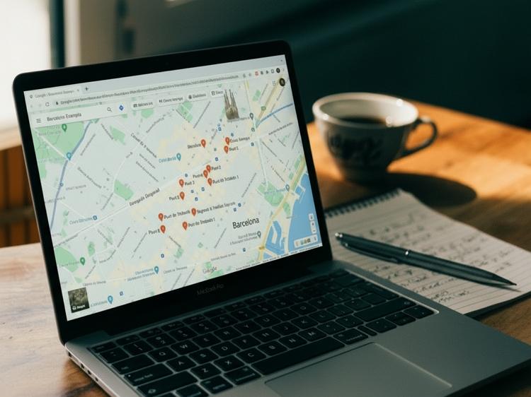 Posicionamiento mapa barcelona