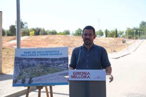 Nuevo parque infantil en la zona de Químics: ¡diversión asegurada para los más pequeños en Girona!