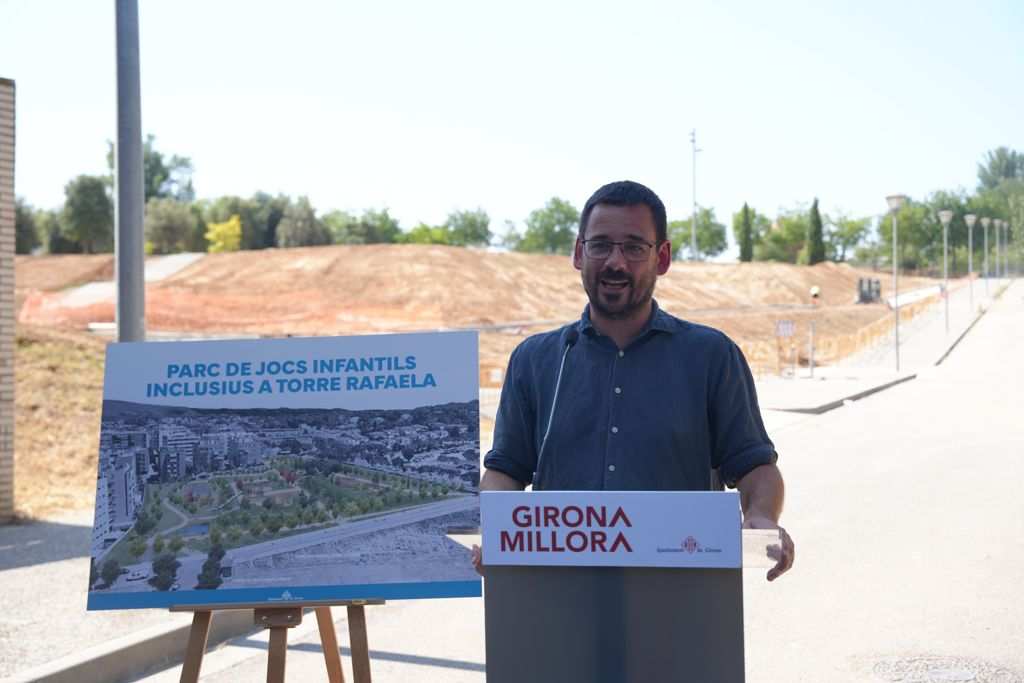 Nuevo parque infantil en la zona de Químics: ¡diversión asegurada para los más pequeños en Girona!
