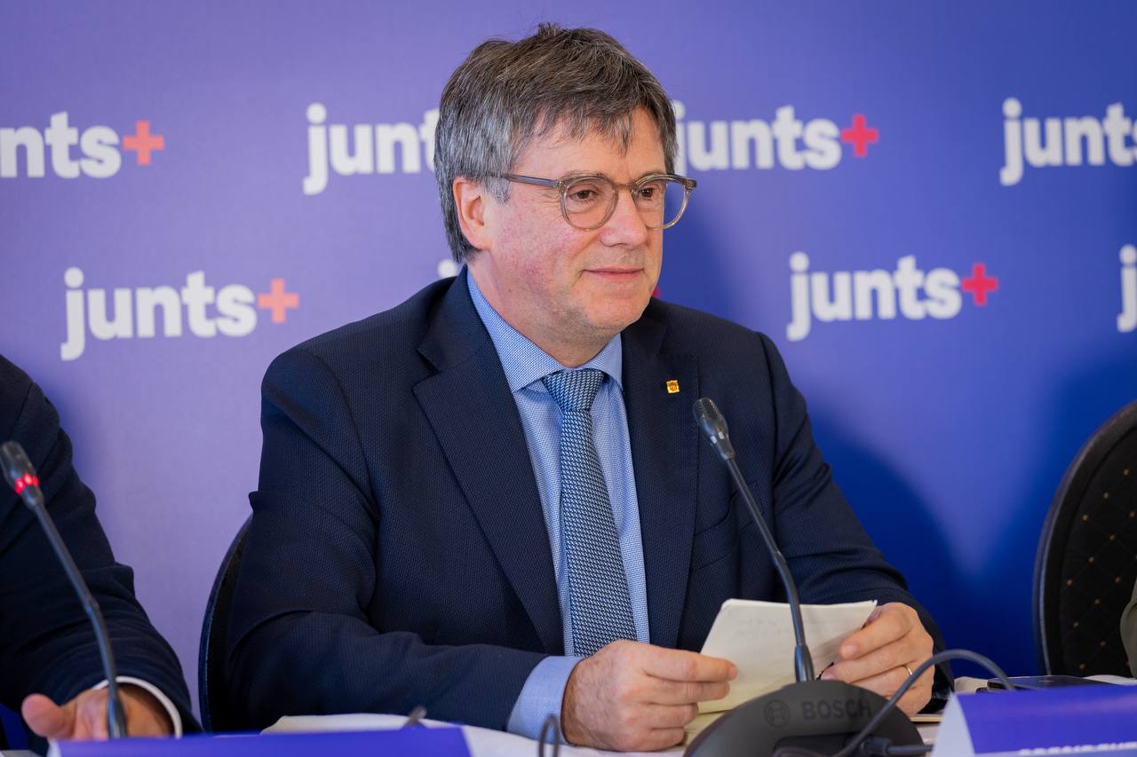 Puigdemont: La estrategia para llevar el conflicto a Europa y acelerar su regreso