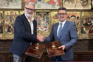 Fira de Lleida y Caixabank Renovación de Colaboración
