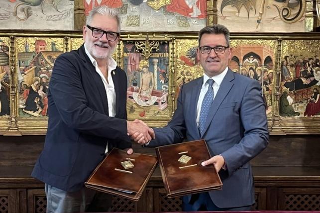 Fira de Lleida y Caixabank Renovación de Colaboración