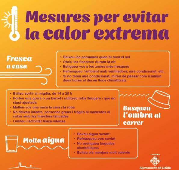 La Paeria Implementa un Plan de Prevención del Calor para Proteger la Salud de la Ciudadanía