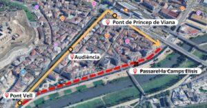 Mejora en la Conexión de la Línea de Autobuses L5 con la Nueva Estación