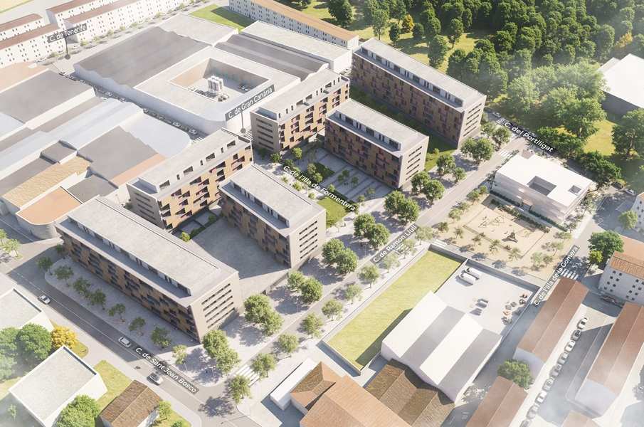 Transformación de Pont Major en Girona: Nuevos espacios públicos y vivienda protegida para una ciudad más sostenible