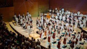 La Jove Orquestra de les Comarques Gironines interpreta la impactante "Segona Simfonia" de Gustav Mahler en l'Auditori de Girona