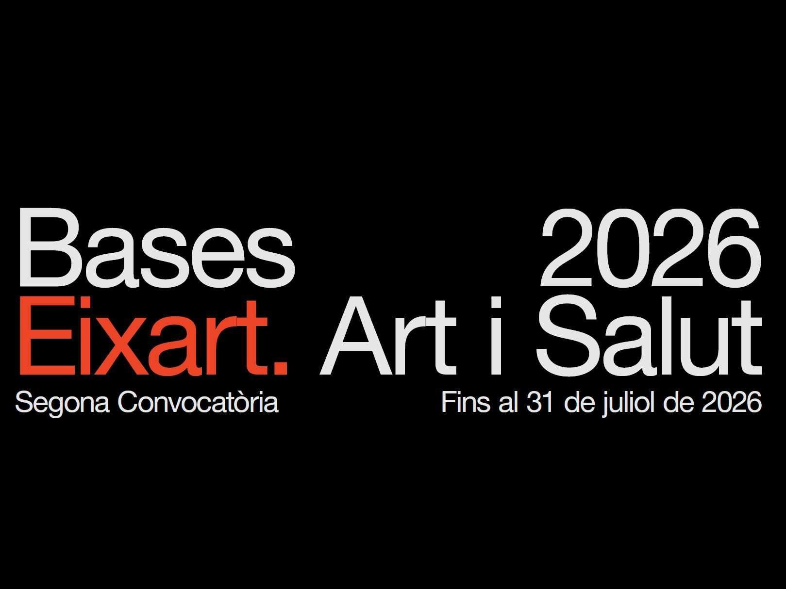Convocatoria para Artistas y Colectivos: Proyectos de Salud Pública Comunitaria Abierta