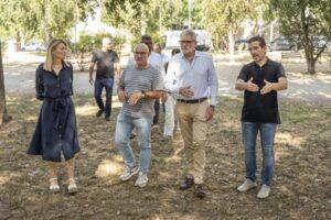 Mejoras en el Parque de Joan Oró: La Paeria lanza un plan intensivo de mantenimiento