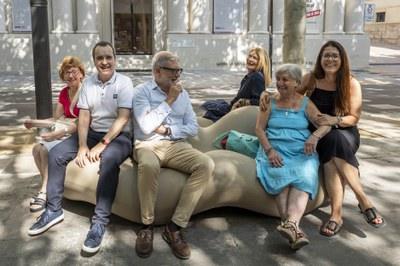 Descubre el Nuevo Banco de Diseño en la Rambla de Ferran: I ovación y Estilo en la Paeria