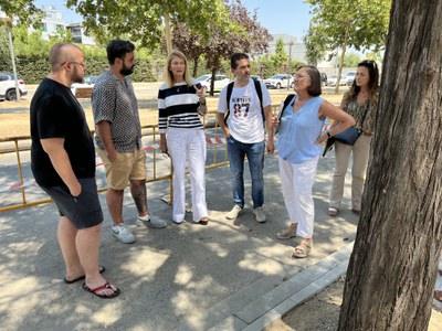 Renovación de Acera y Red de Agua en las Calles Xavier Puig i Andreu y Tarragona: Mejoras Urbanas Imprescindibles