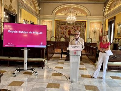 Félix Larrosa destaca la importancia del diálogo y el acuerdo para fortalecer las relaciones en la sociedad