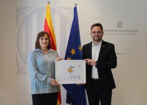 Lleida Obtiene el Diploma como Ciudad Candidata a Capital Europea del Voluntariado 2028 en Bruselas