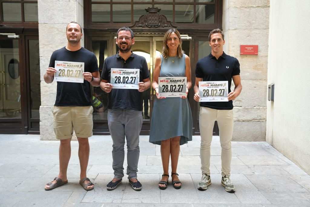 La Mitja Marató Ciutat de Girona regresa el 28 de febrero de 2027 tras más de 10 años de ausencia
