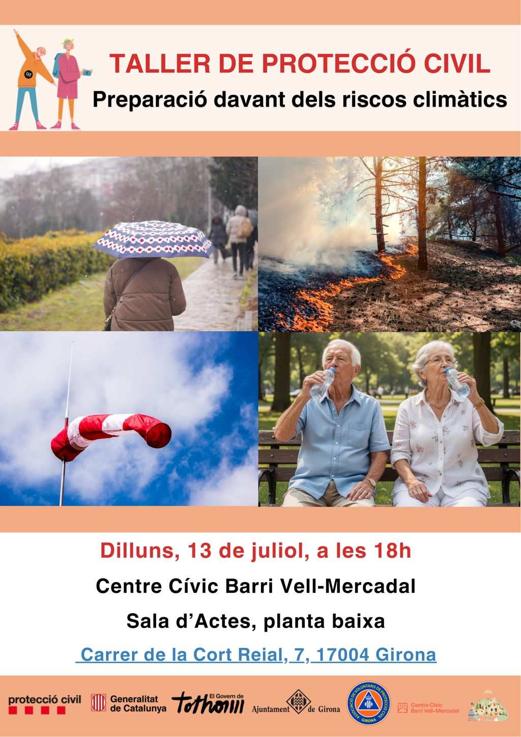 Cicle de Xerrades de l'Ajuntament de Girona: Promoció de l'Autoprotecció en Situacions d'Emergència