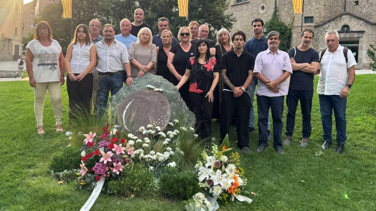 Barcelona y Ripoll rinden homenaje a las víctimas de los atentados del 17 A en su noveno aniversario