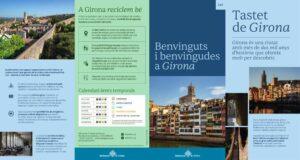 Descubre el nuevo folleto del Ayuntamiento de Girona sobre movilidad y gestión de residuos en el Barri Vell