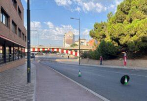 Cierre de la Avenida del Segre el 13 y 14 por Mantenimiento de Aguas Residuales