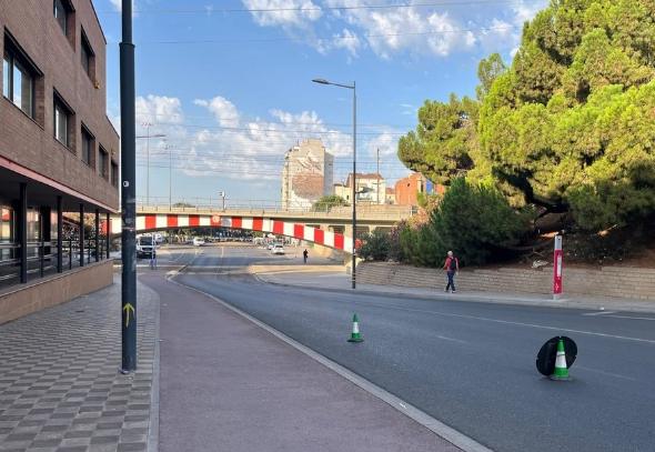 Cierre de la Avenida del Segre el 13 y 14 por Mantenimiento de Aguas Residuales