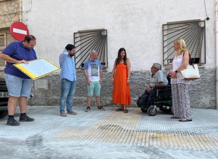 La Paeria Optimiza las Aceras en Nueve Puntos de Pardinyes