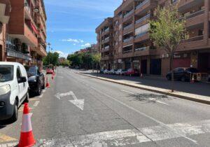 Mejora del Pavimento en Baró de Maials, Avenida de Les Garrigues y Calle Academia desde el 24 de Octubre