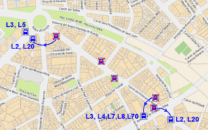 Inicia la Pavimentación de la Calle Príncipe de Viana: Mejoras entre Plaza Europa y Prat de la Riba desde el Lunes