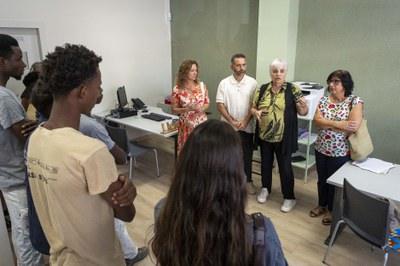 Nueva Oficina del IMO en El Clot: Impulso a la Orientación Laboral y la Cohesión Comunitaria por Parte de La Paeria