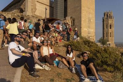 Descubre la Historia de Lleida desde las Alturas: Un Viaje Inolvidable