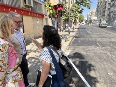 Finalización de la renovación del pavimento en Príncep de Viana: ¡Todo listo mañana!