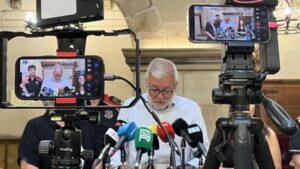 Alcalde Larrosa: "Es Vital Actuar con Firmeza contra los Responsables"