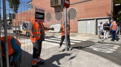 Mejora de la Conexión: Nueva Apertura de la Calle Baldomer Gili i Roig entre Ciutat Jardí y Rovira Roure