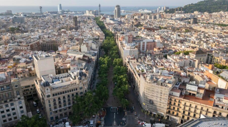 Recuperación de la circulación en la Rambla: ¡Avances en las obras a partir del próximo martes!